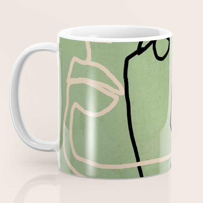 Abstract Face 6/4 Coffee Mug Gallery Image 3