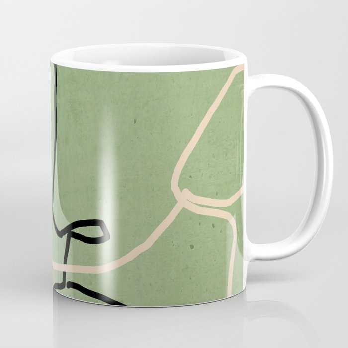 Abstract Face 6/4 Coffee Mug Gallery Image 1