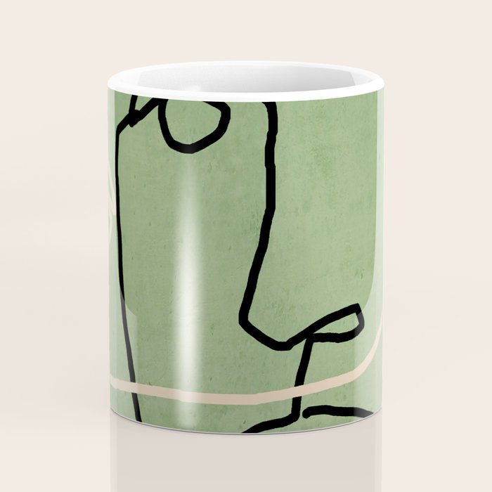 Abstract Face 6/4 Coffee Mug Gallery Image 4