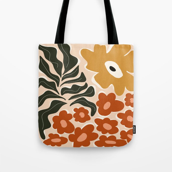 matisse jungle safari   Tote Bag Gallery Image 1