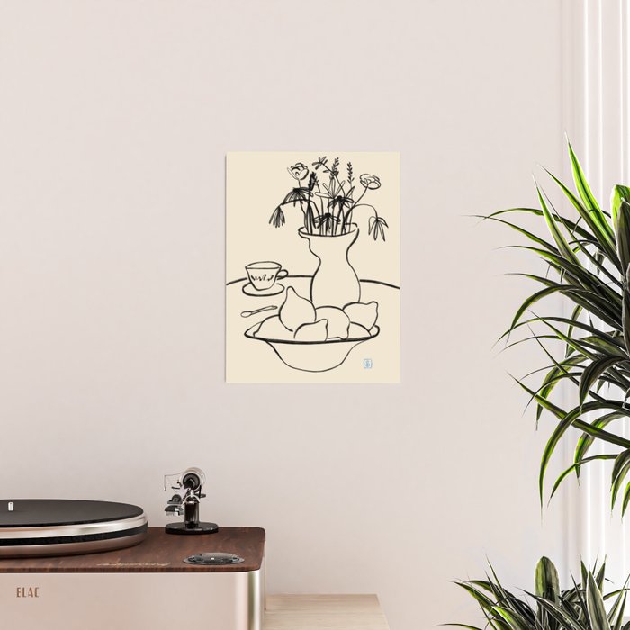 LEMONS AND FLOWERS Poster Gallery Image 2