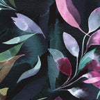 Midnight garden foliage Watercolor Leaves Dark Romantic botanical Jewel tones Coffee Mug Gallery Image 2