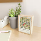 Modern poster-William Morris-Vegetable print 4. Mini Art Print Gallery Image 2