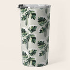 Cat and Plant 11 Pattern Travel Mug Gallery Image 3