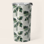 Cat and Plant 11 Pattern Travel Mug Gallery Image 2