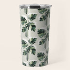 Cat and Plant 11 Pattern Travel Mug Gallery Image 1