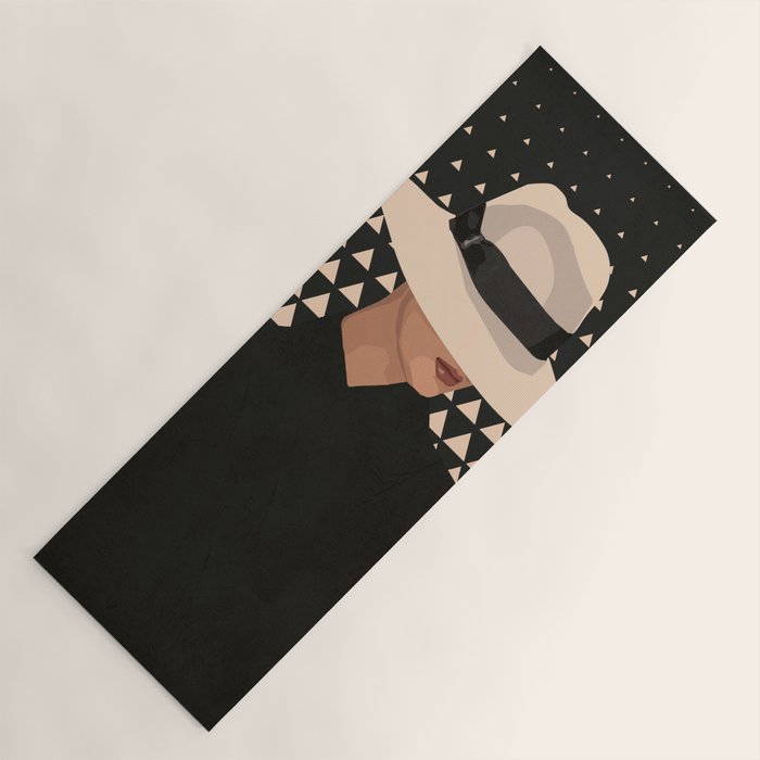 In love with the silence 2 Yoga Mat Gallery Image 1