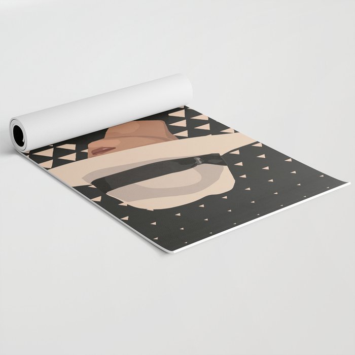 In love with the silence 2 Yoga Mat Gallery Image 2