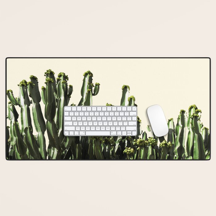 cactus nature x Desk Mat Gallery Image 1
