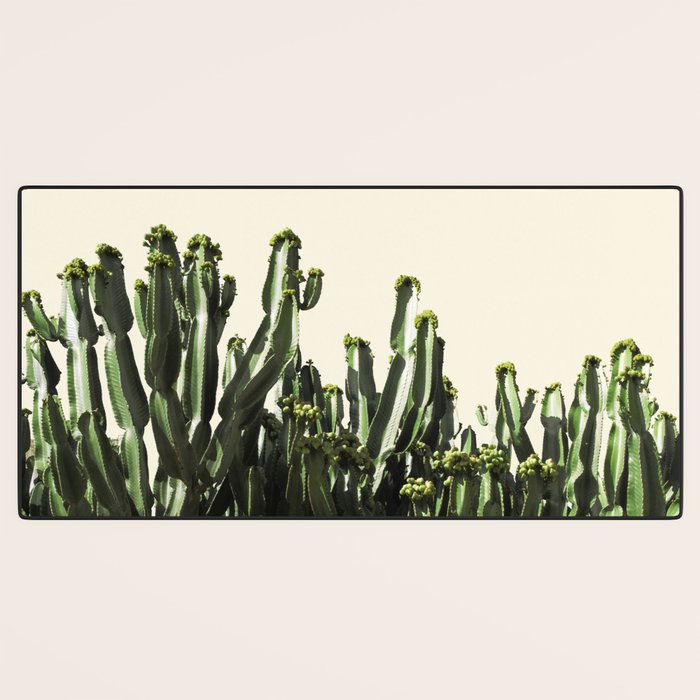 cactus nature x Desk Mat Gallery Image 3
