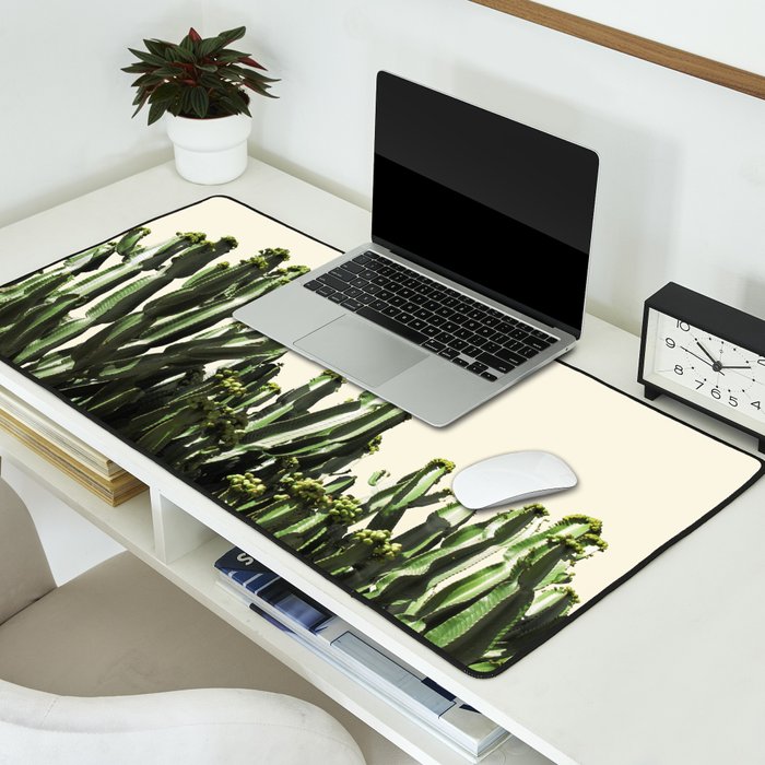 cactus nature x Desk Mat Gallery Image 2