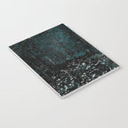 Dark Teal Van Gogh Trees & Underwood Notebook Gallery Image 3