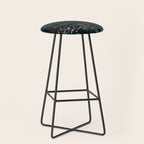 Dark Teal Van Gogh Trees & Underwood Stool Gallery Image 1