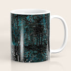 Dark Teal Van Gogh Trees & Underwood Coffee Mug Gallery Image 1