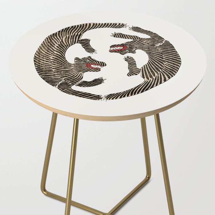 Japanese Tiger Side Table Gallery Image 2