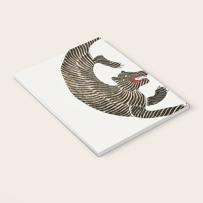 Japanese Tiger Notebook Gallery Image 3