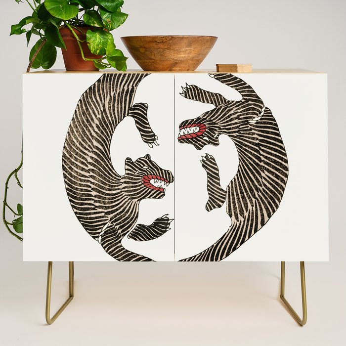 Japanese Tiger Credenza Gallery Image 1
