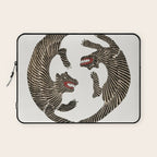 Japanese Tiger Laptop Sleeve Gallery Image 1