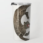 Japanese Tiger Travel Mug Gallery Image 3