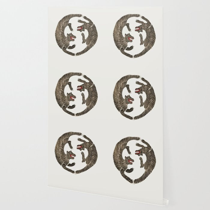 Japanese Tiger Wallpaper Gallery Image 2