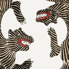 Japanese Tiger Coffee Mug Gallery Image 2