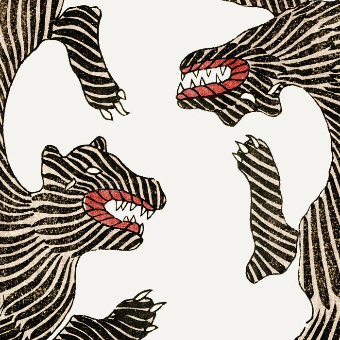 Japanese Tiger Coffee Mug Gallery Image 2