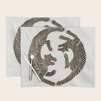 Japanese Tiger Placemat Gallery Image 1