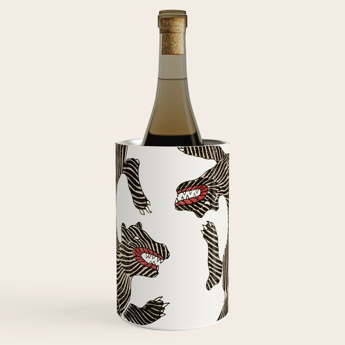 Japanese Tiger Wine Chiller Gallery Image 1