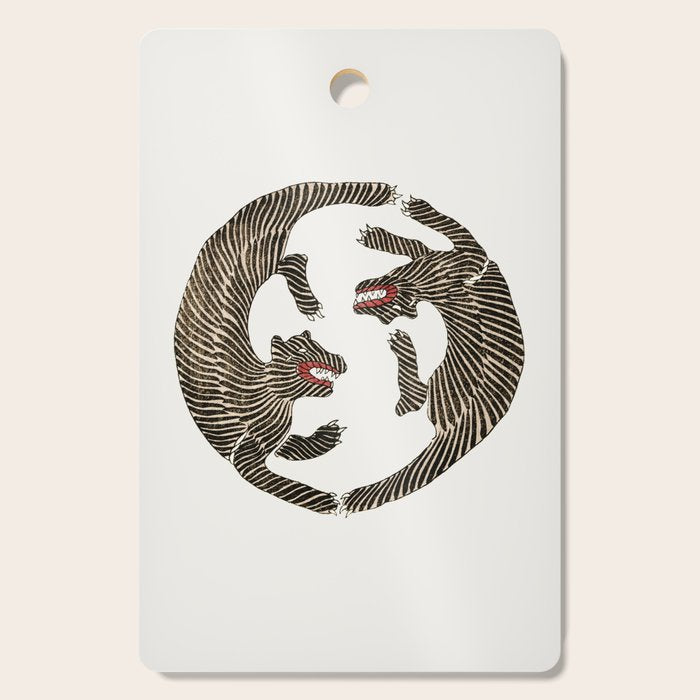 Japanese Tiger Cutting Board Gallery Image 1