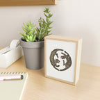 Japanese Tiger Mini Art Print Gallery Image 2