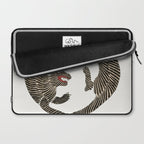 Japanese Tiger Laptop Sleeve Gallery Image 2