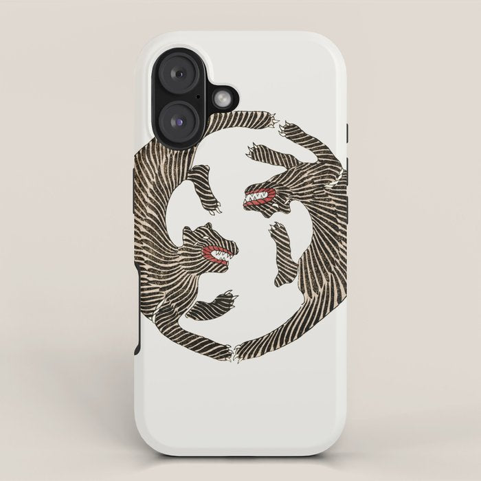 Japanese Tiger iPhone Case Gallery Image 1