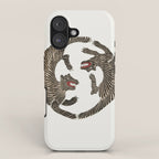 Japanese Tiger iPhone Case Gallery Image 1