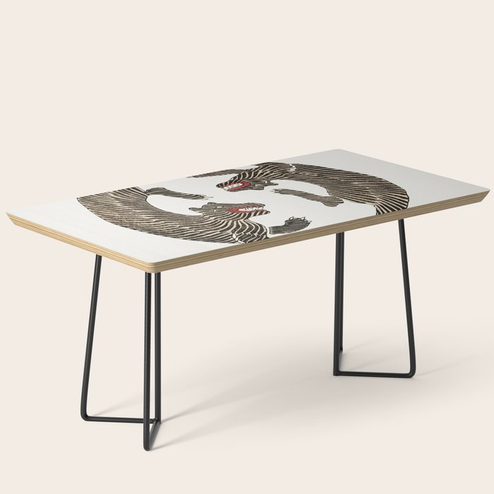 Japanese Tiger Coffee Table Gallery Image 1