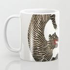 Japanese Tiger Coffee Mug Gallery Image 3