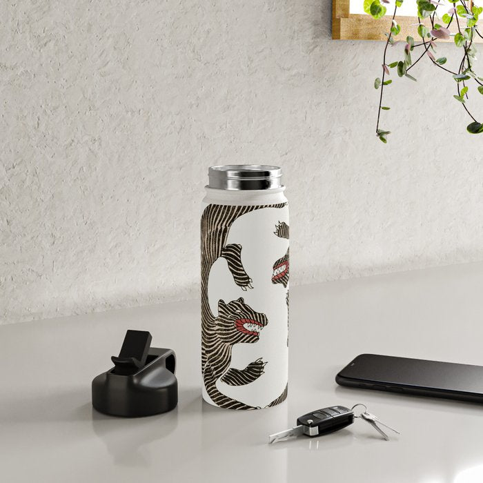 Japanese Tiger Water Bottle Gallery Image 4