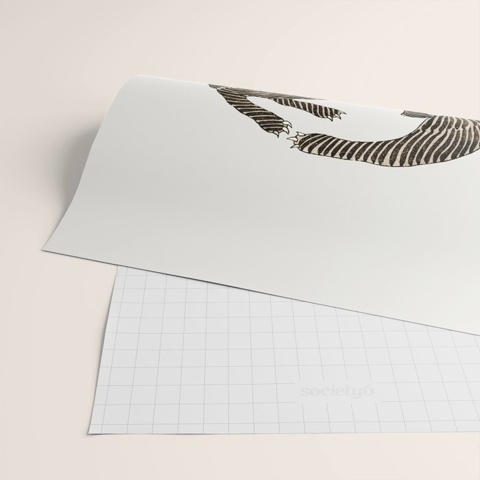 Japanese Tiger Wrapping Paper Gallery Image 2