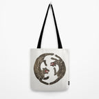 Japanese Tiger Tote Bag Gallery Image 2