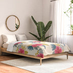 Tropical Floral Comforter Gallery Image 2