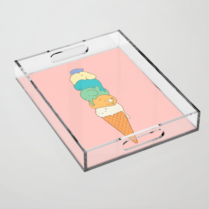 Melting Acrylic Tray Gallery Image 1