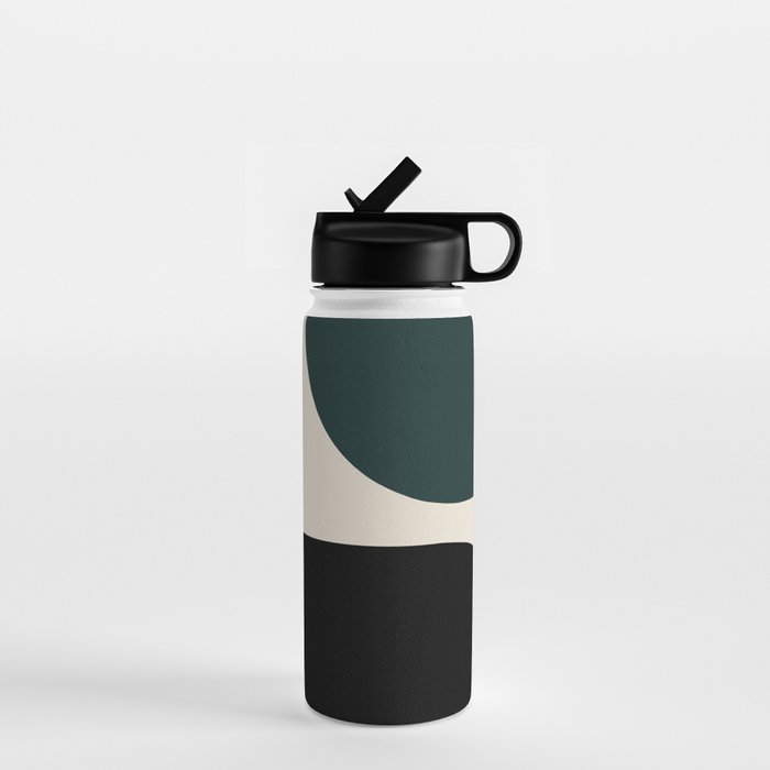 Modern Minimal Arch Abstract LXXXIV Water Bottle Gallery Image 1