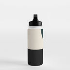 Modern Minimal Arch Abstract LXXXIV Water Bottle Gallery Image 3