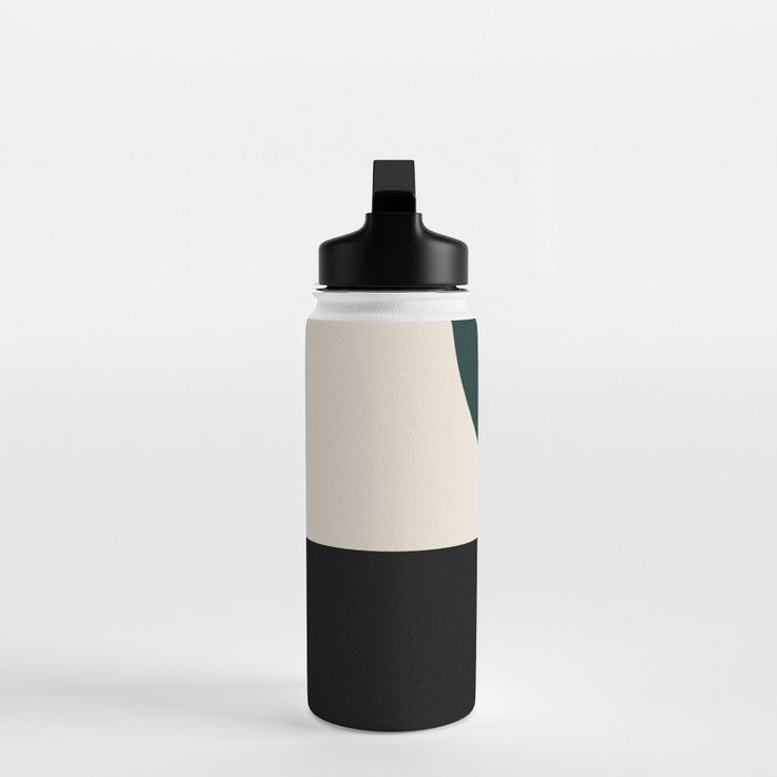 Modern Minimal Arch Abstract LXXXIV Water Bottle Gallery Image 3