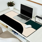 Modern Minimal Arch Abstract LXXXIV Desk Mat Gallery Image 2