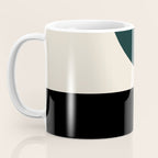 Modern Minimal Arch Abstract LXXXIV Coffee Mug Gallery Image 3