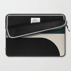 Modern Minimal Arch Abstract LXXXIV Laptop Sleeve Gallery Image 2