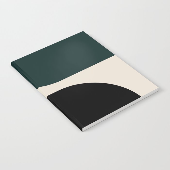 Modern Minimal Arch Abstract LXXXIV Notebook Gallery Image 2