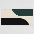 Modern Minimal Arch Abstract LXXXIV Desk Mat Gallery Image 3