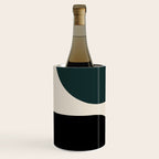 Modern Minimal Arch Abstract LXXXIV Wine Chiller Gallery Image 1