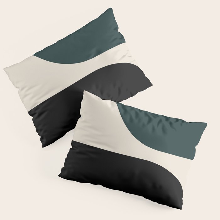 Modern Minimal Arch Abstract LXXXIV Pillow Sham Gallery Image 1